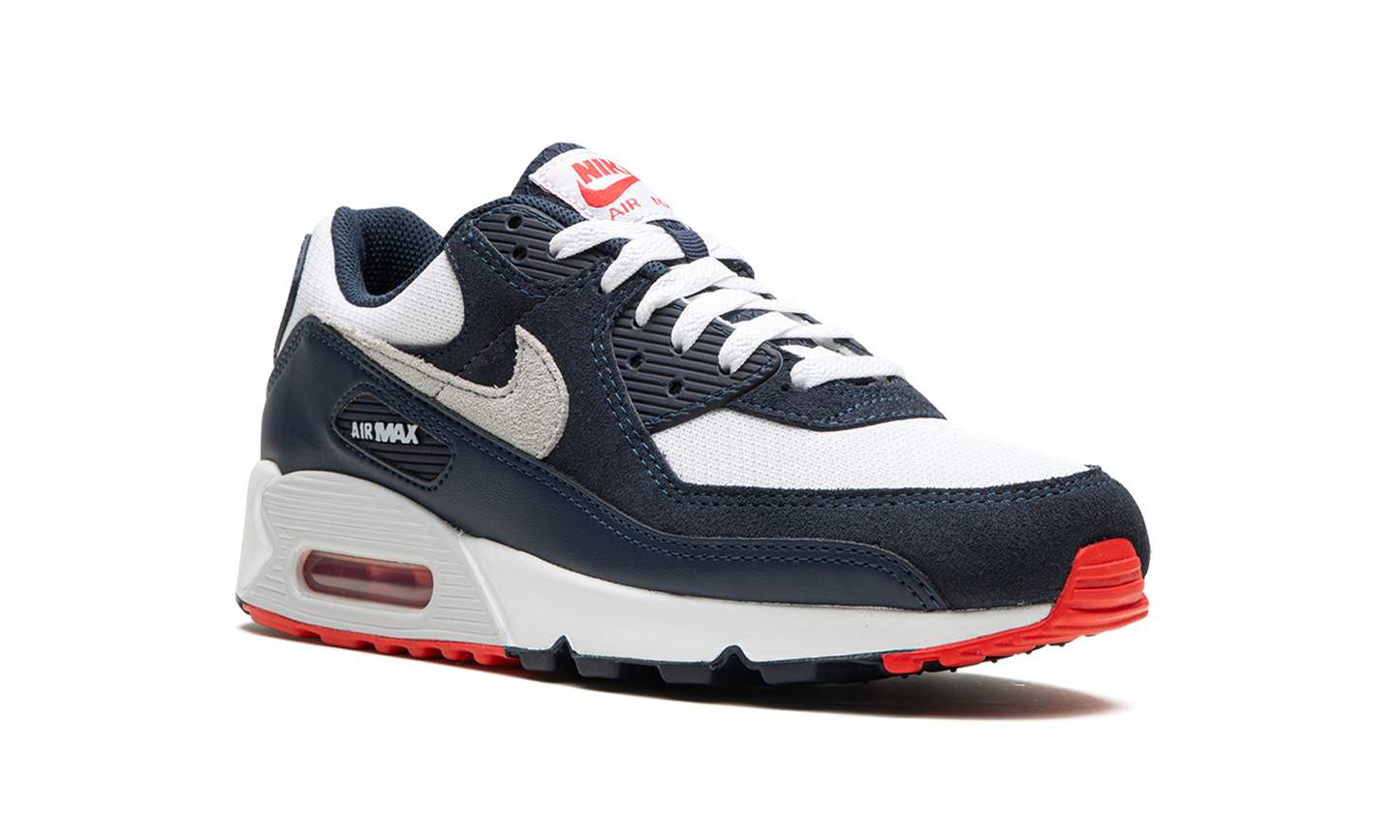 Air Max 90 "Navy / Crimson" DM0029 400