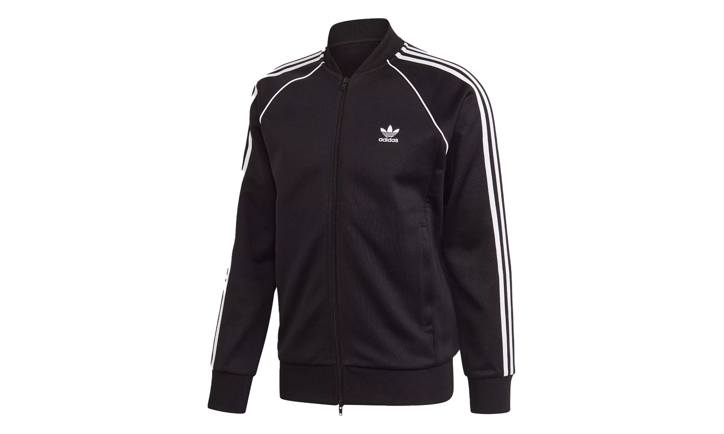 Beckenbauer Track Jacket "Black / White" CW1250