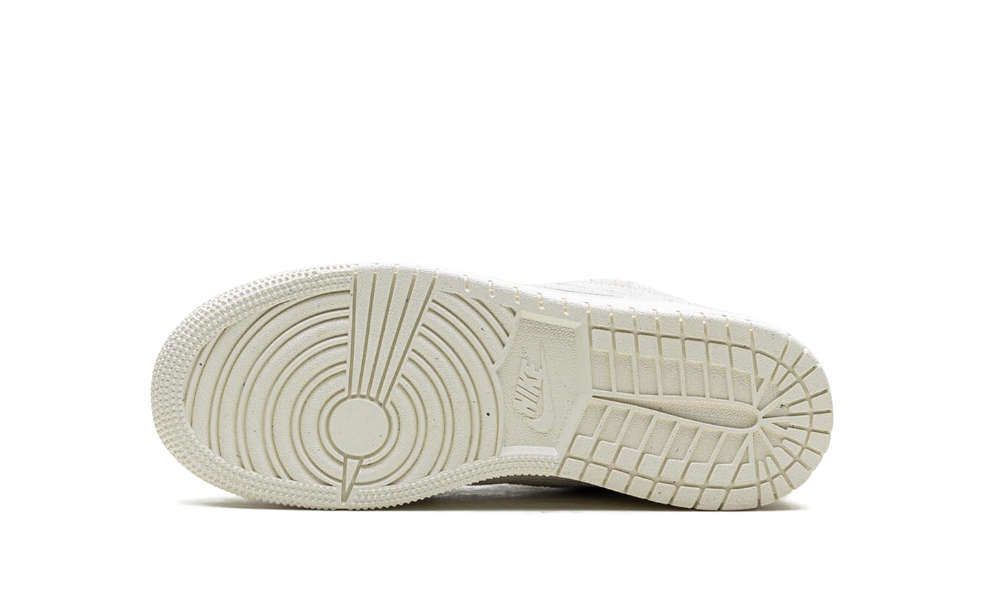 Jordan 1 Low SE Craft GS "Pale Ivory" FN7431 100