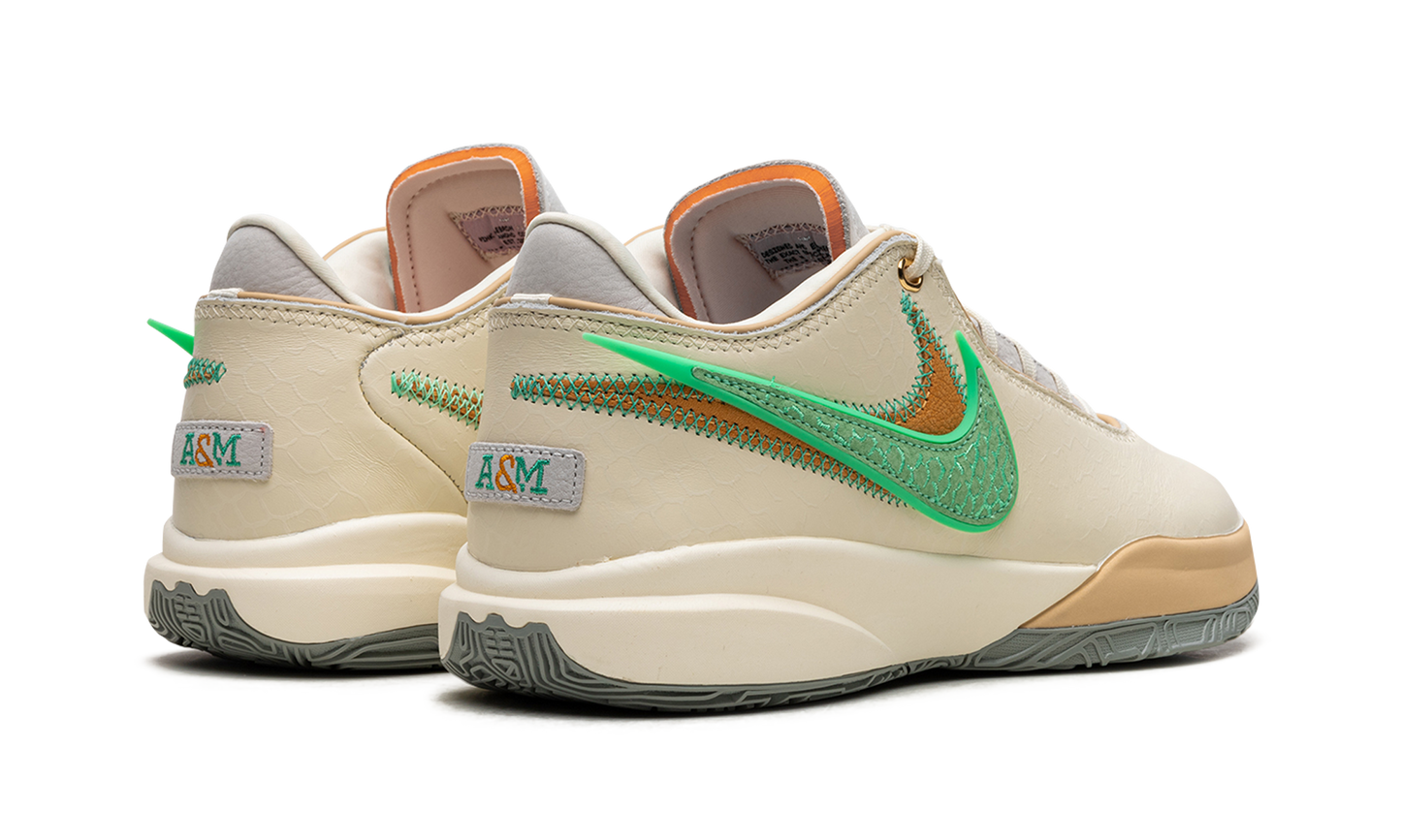Nike LeBron 20 "FAMU x APB - Coconut Milk" FN8263 100
