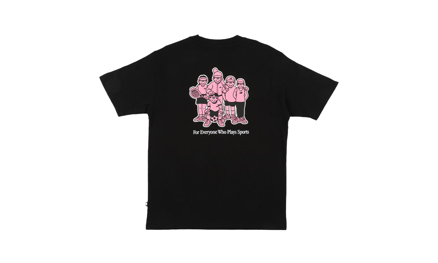 Face Oka Sport T-Shirt "Black" MT51981BK