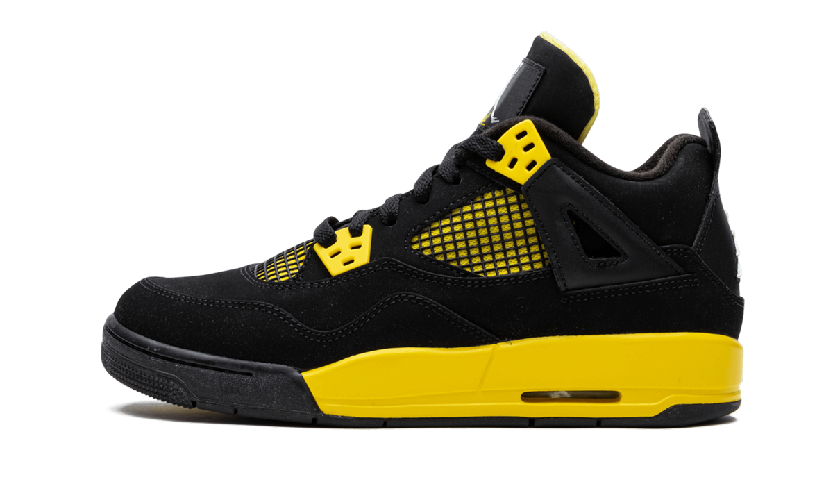 Air Jordan 4 Retro GS "Thunder" 408452 008