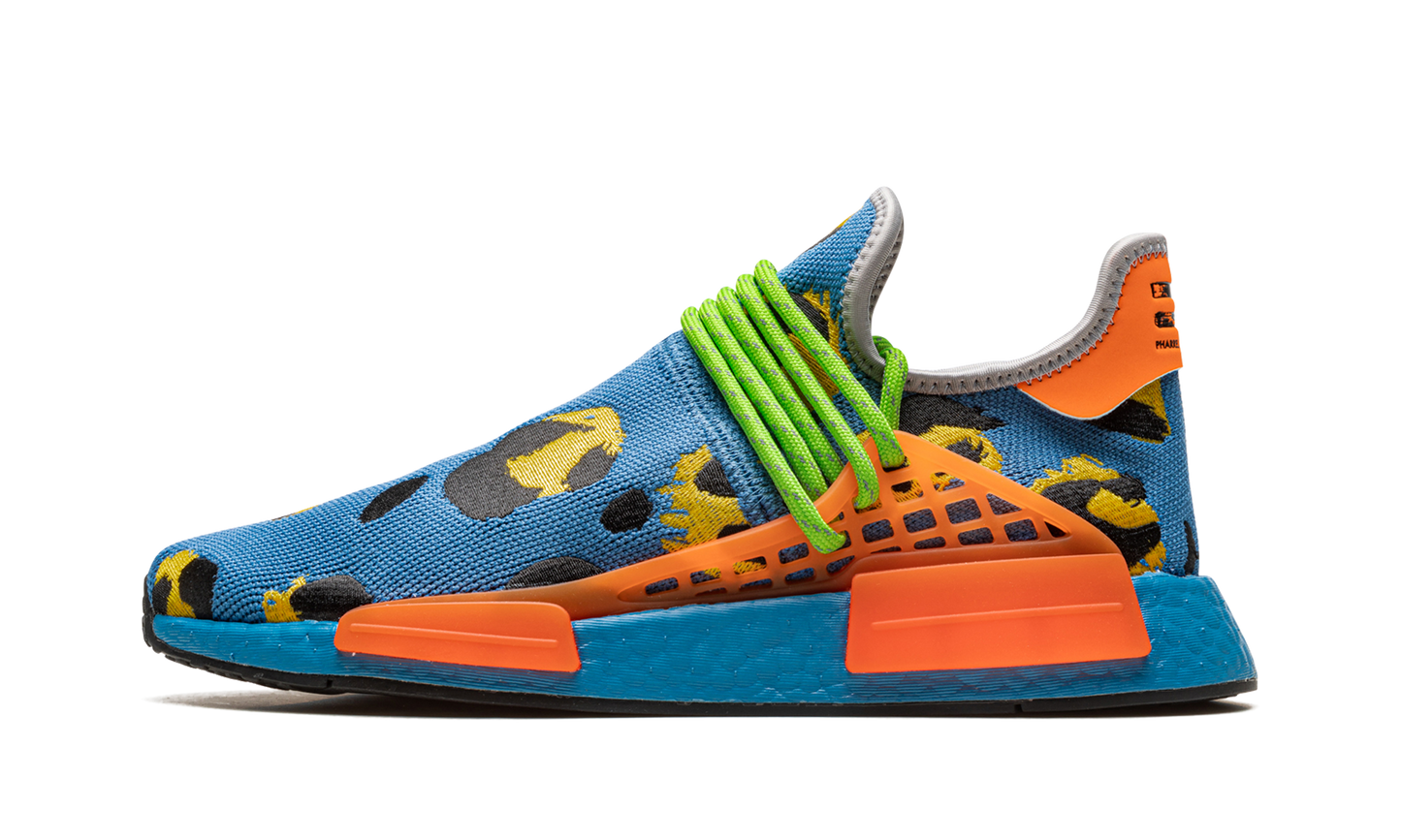 HU NMD "Animal Print Blue" HP3220