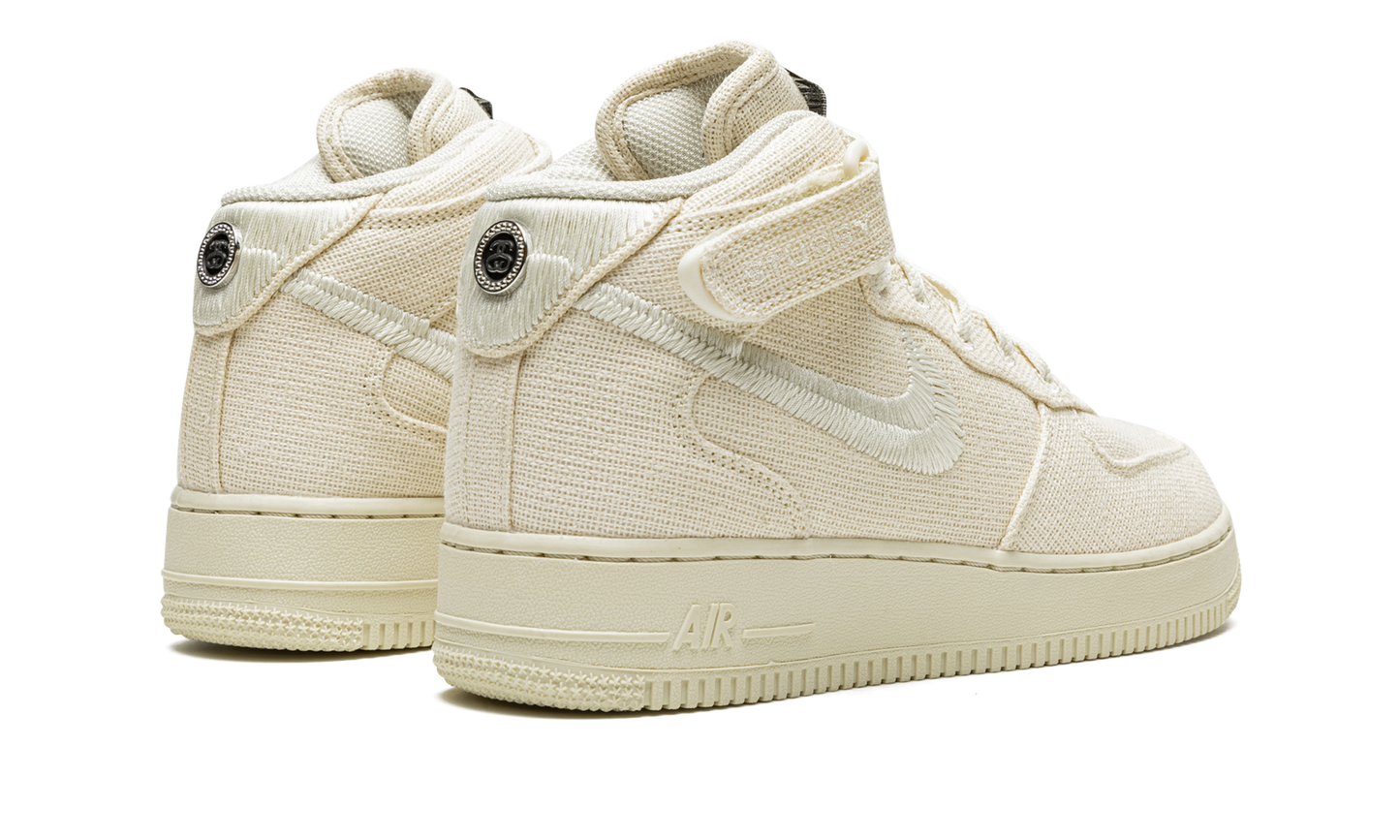Air Force 1 Mid "Stussy - Fossil" DJ7841 200