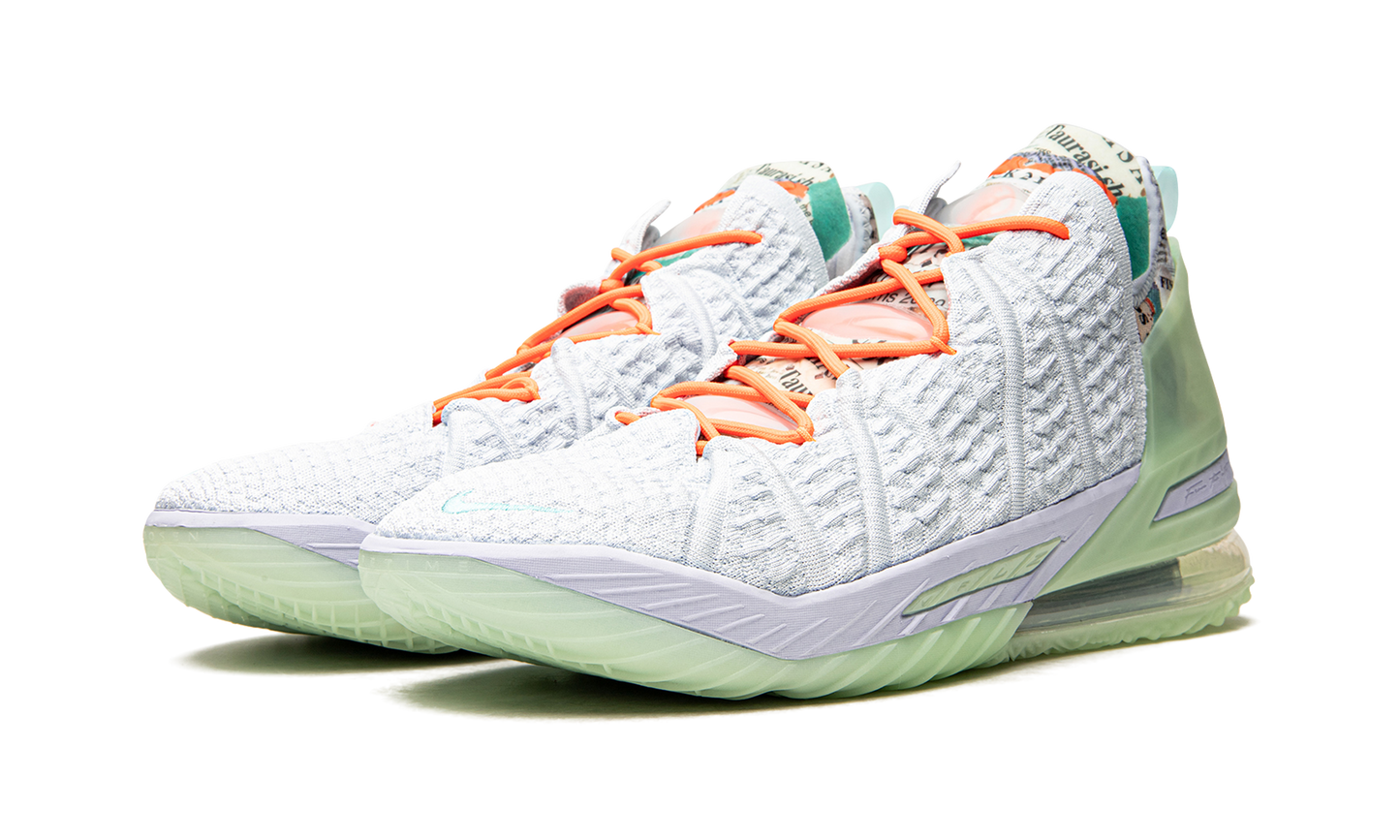 LeBron 18 "Diana Taurasi GOAT Vision" CQ9283 401