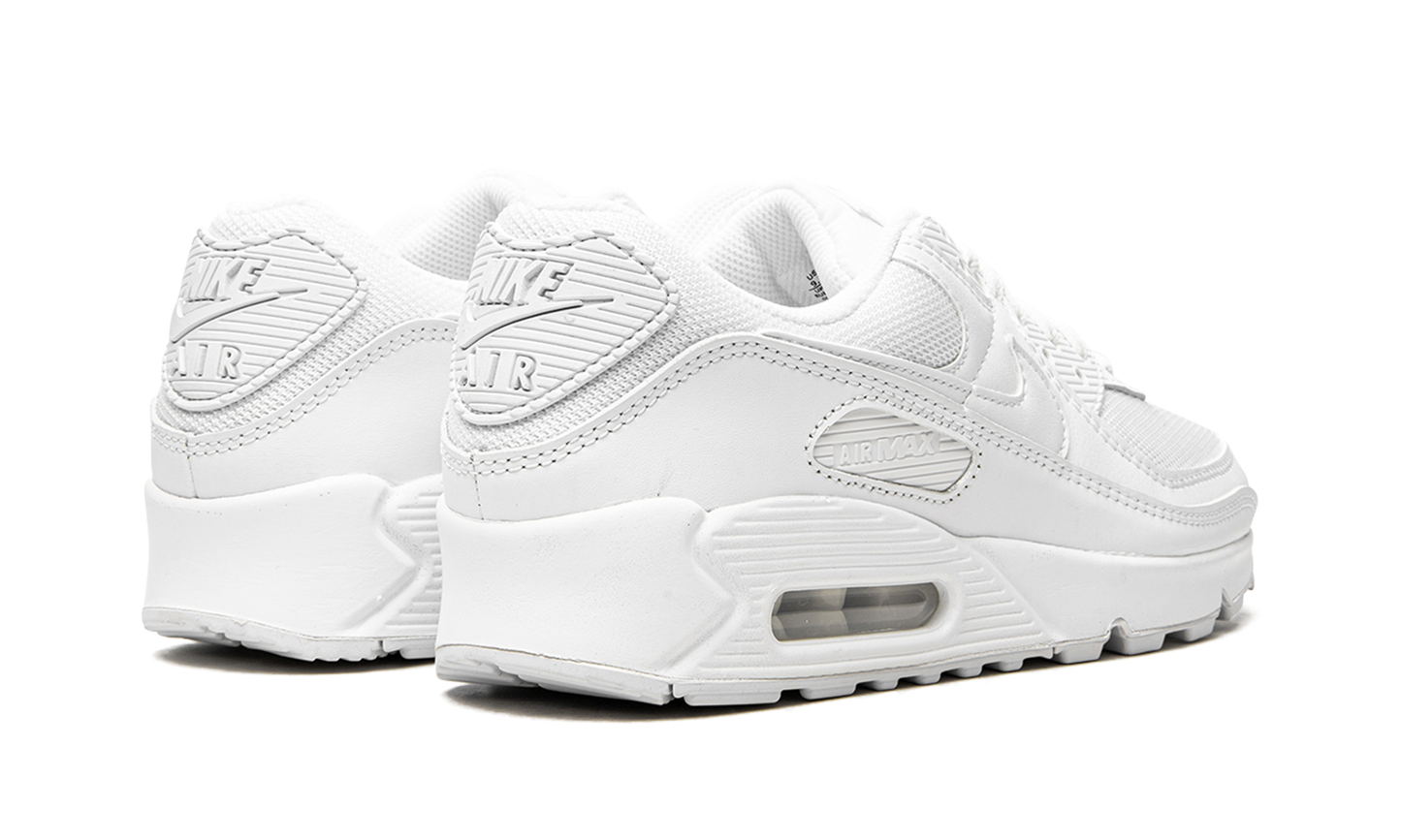 AIR MAX 90 MNS WMNS "Triple White" CQ2560 100