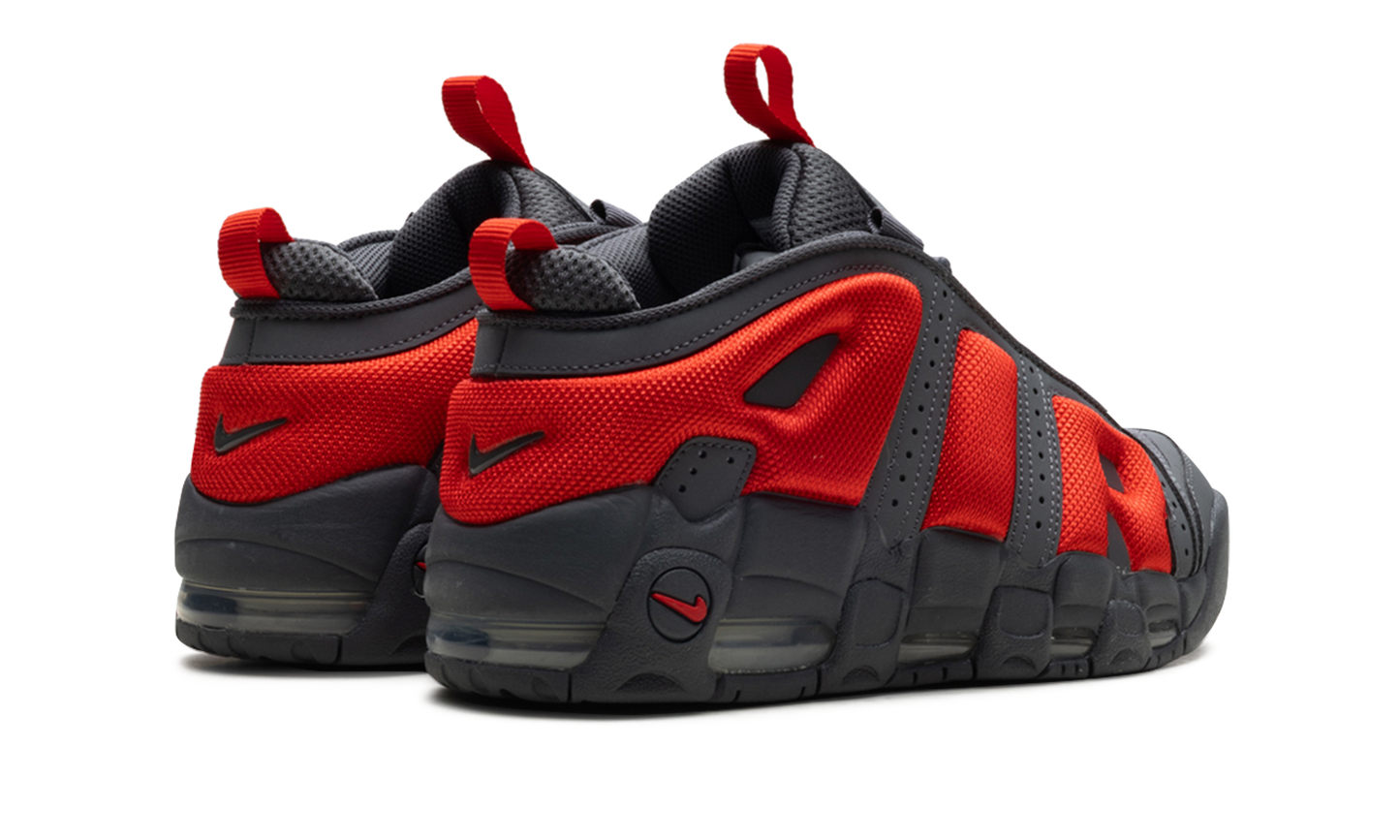 Air More Uptempo Low "Dark Grey Light Crimson" FZ3055 002