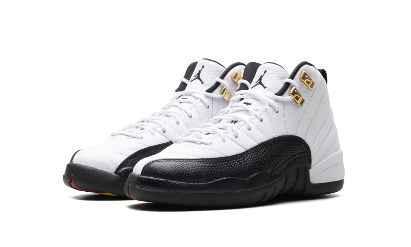 Air Jordan 12 Retro GS "Taxi (2025)" 153265 117