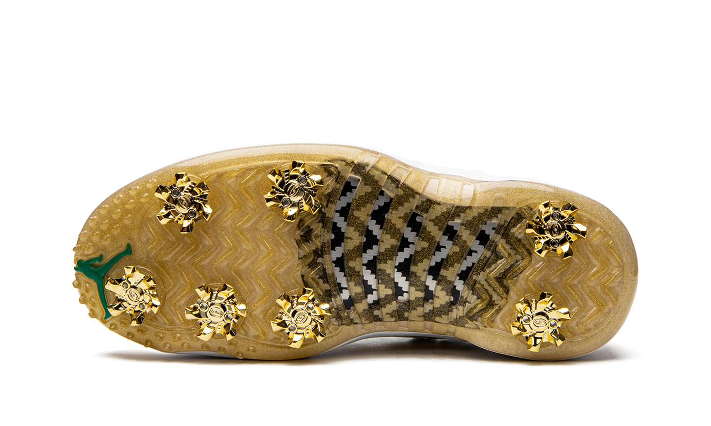 Jordan XII G NRG M22 "Jordan 12 Golf - White Metallic" DM0106 117