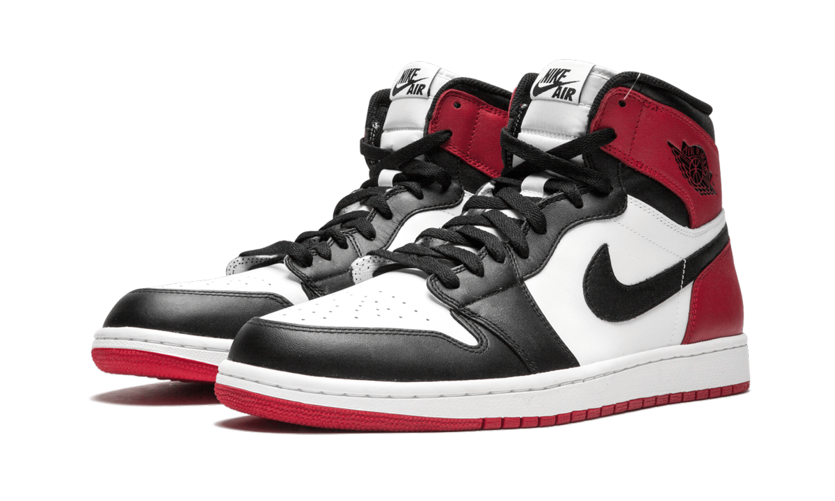 Air Jordan 1 Retro High OG "Black Toe" 555088 184