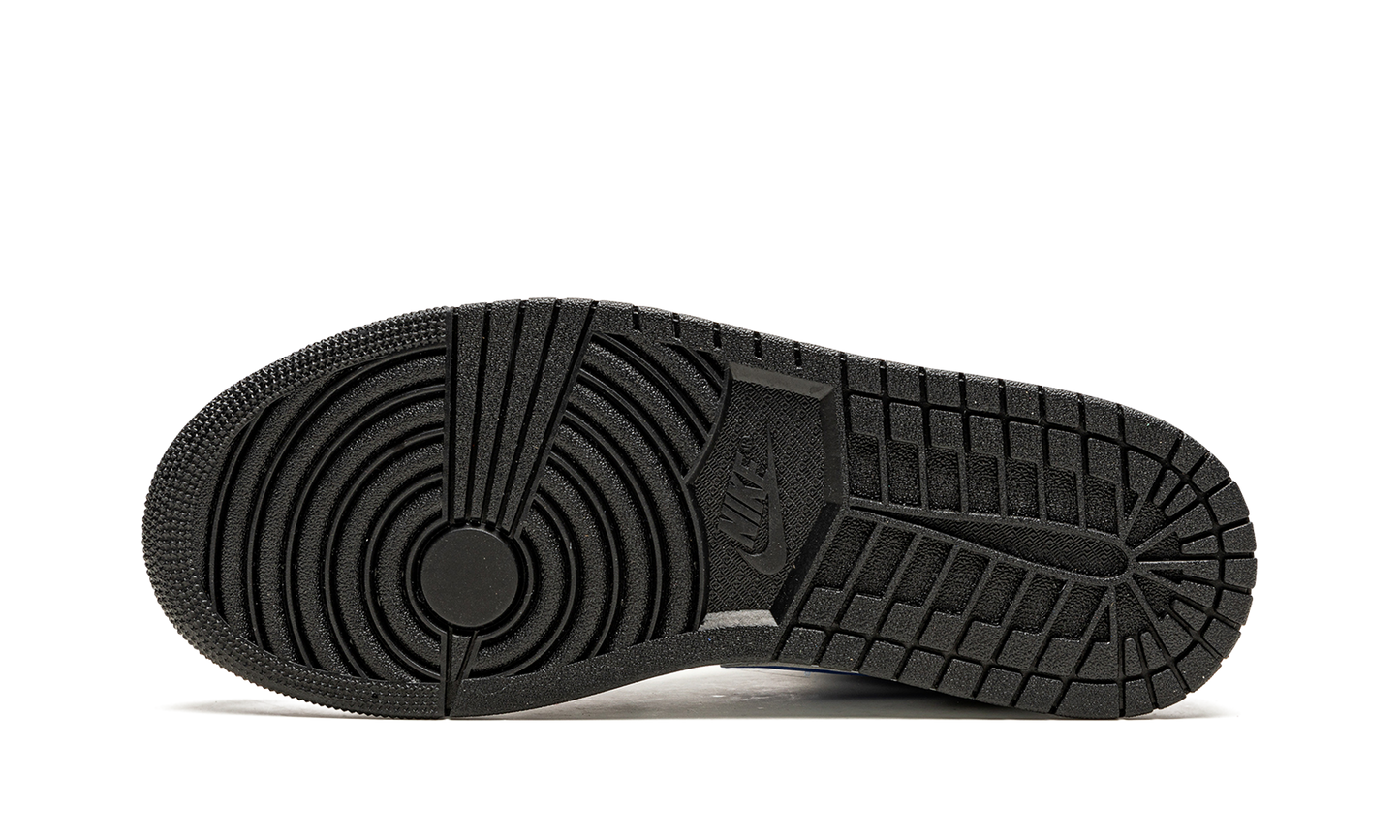 Air Jordan 1 Mid "Racer Blue / Black / White" 554724 140