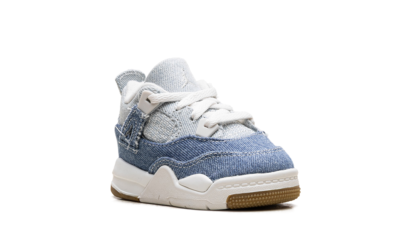 Air Jordan 4 TD "Denim Worn Blue" IB6714 100