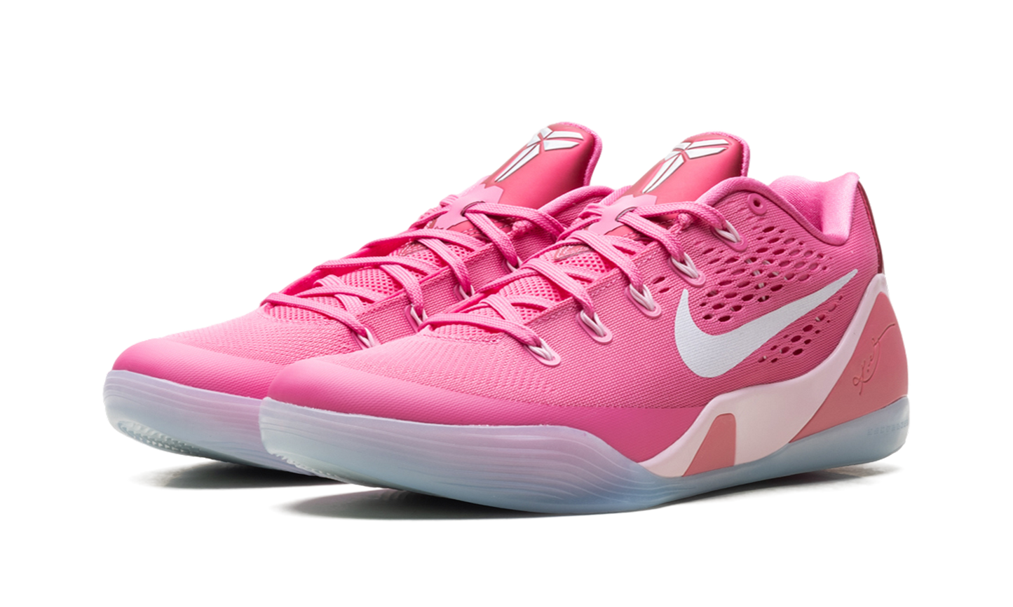 Kobe 9 EM Low Protro KAY YOW "Kay Yow Think Pink" HQ4995 600