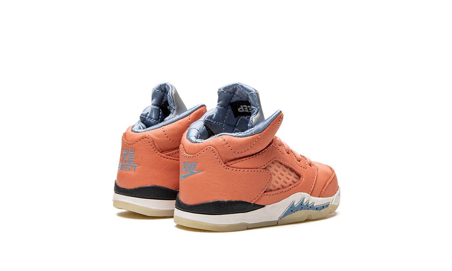 Air Jordan 5 TD "DJ Khaled - Crimson Bliss" DV4981 641