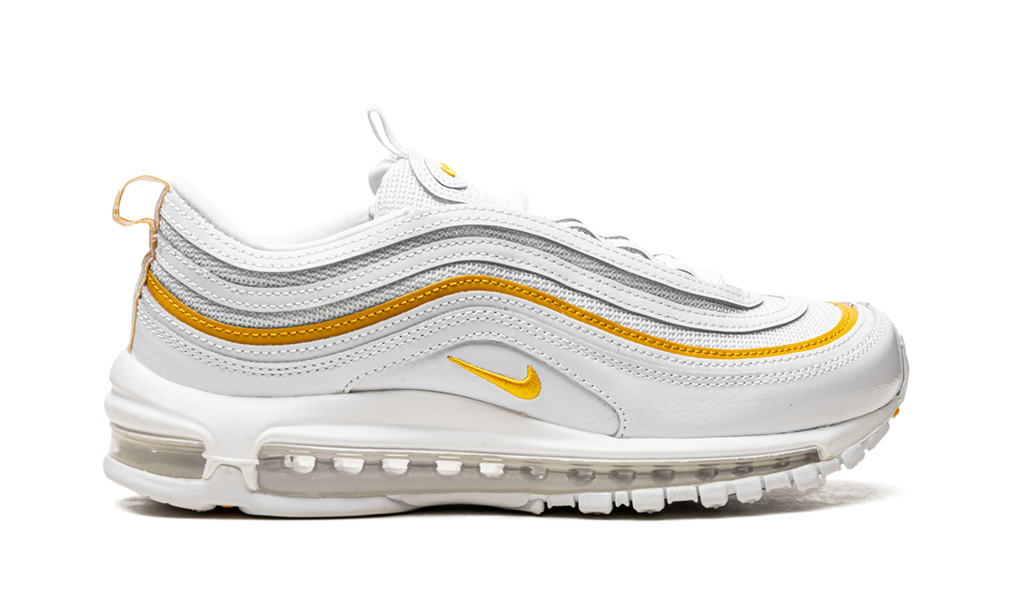 AIR MAX 97 MNS WMNS "White / Yellow"