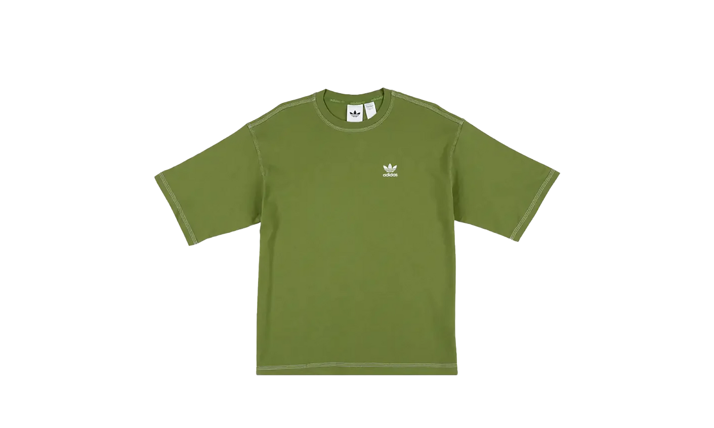 Trefoil Essentials Tee "Tech Olive" JX5245