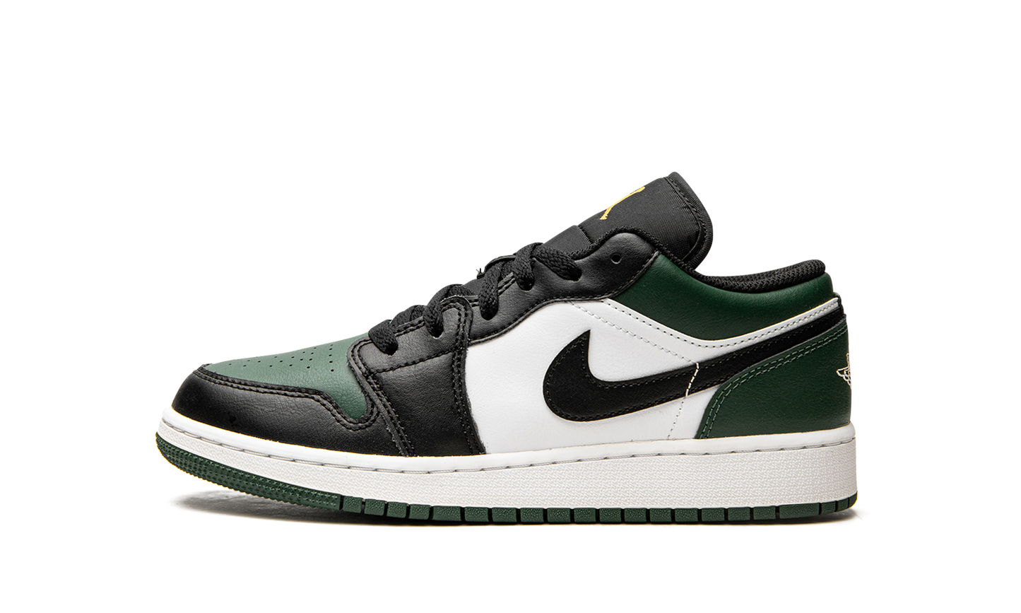 Air Jordan 1 Low GS "Green Toe" 553560 371