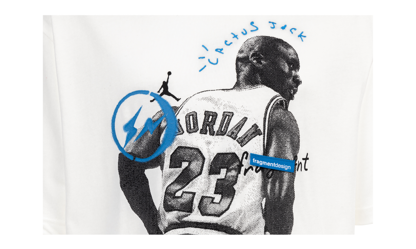 Jordan Brand x Travis Scott Tee "Fragment - White" DJ0619 133