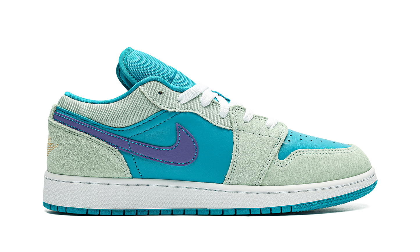 AIR JORDAN 1 LOW SE GS "AQUATONE CONCORD"