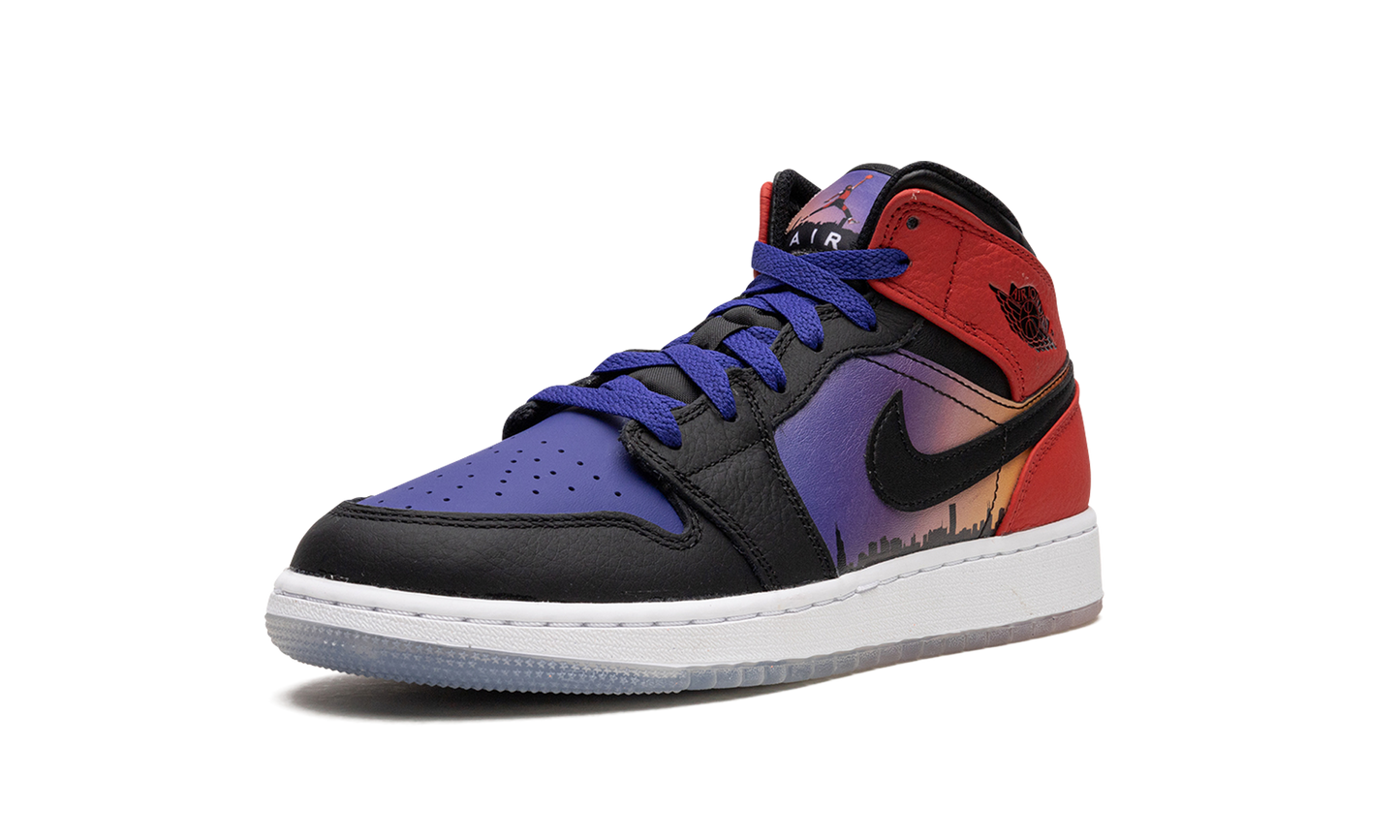 Air Jordan 1 Mid SS GS "Skyline" DX4379 400