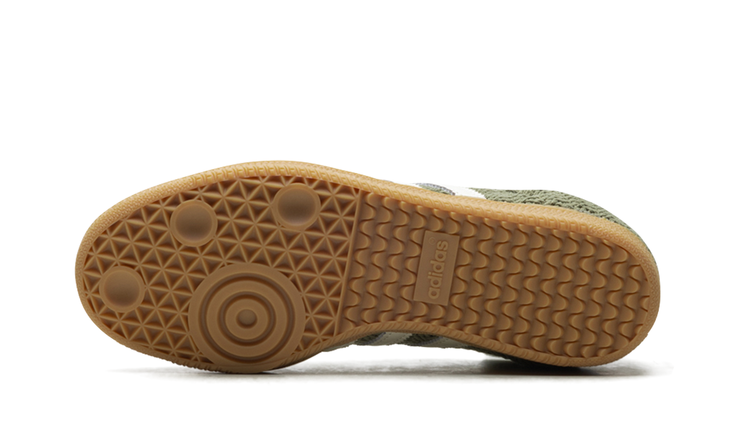 Samba OG WMNS "Crochet Pack - Orbit Green" JR9447