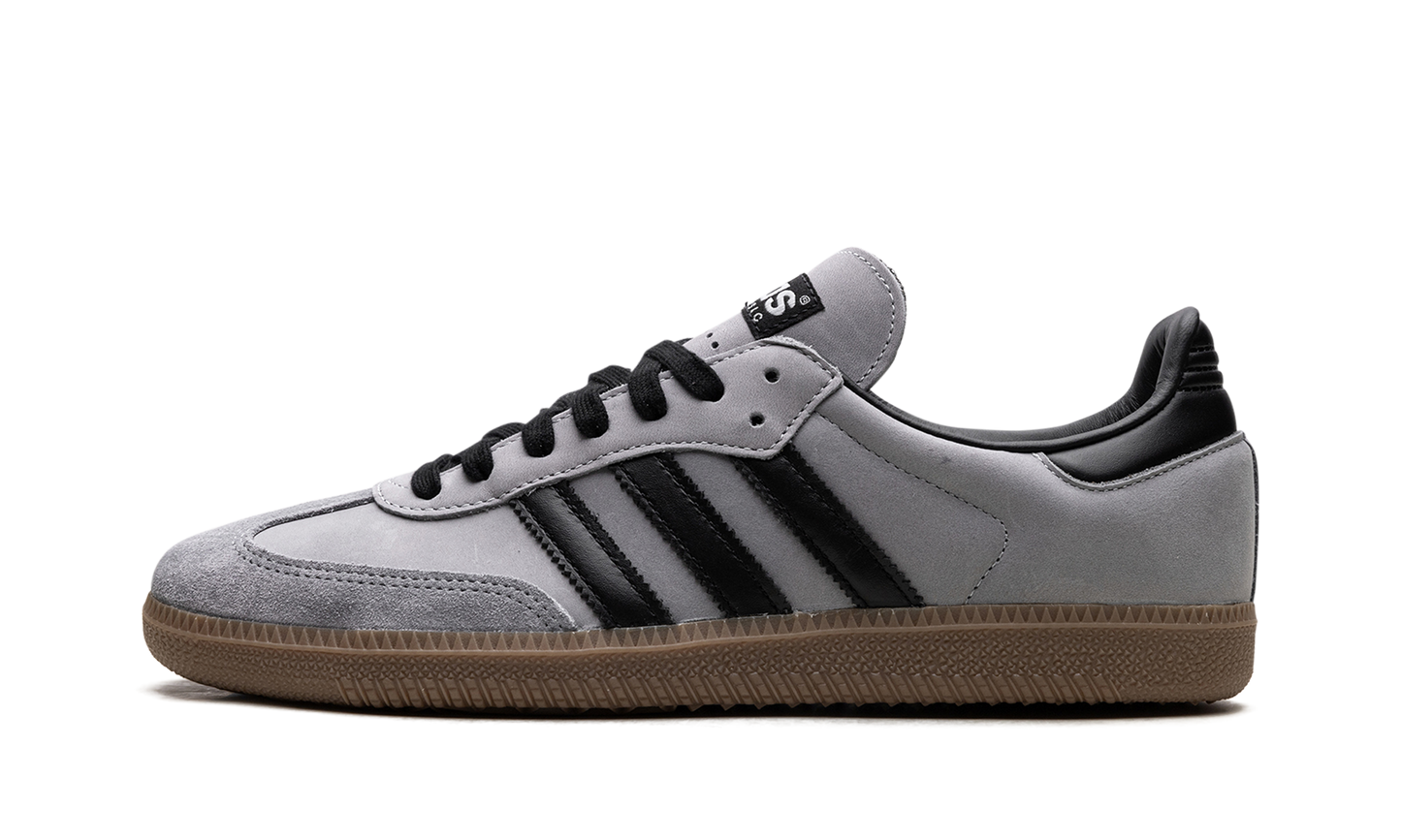 Samba OG "Halo Silver" IE9164