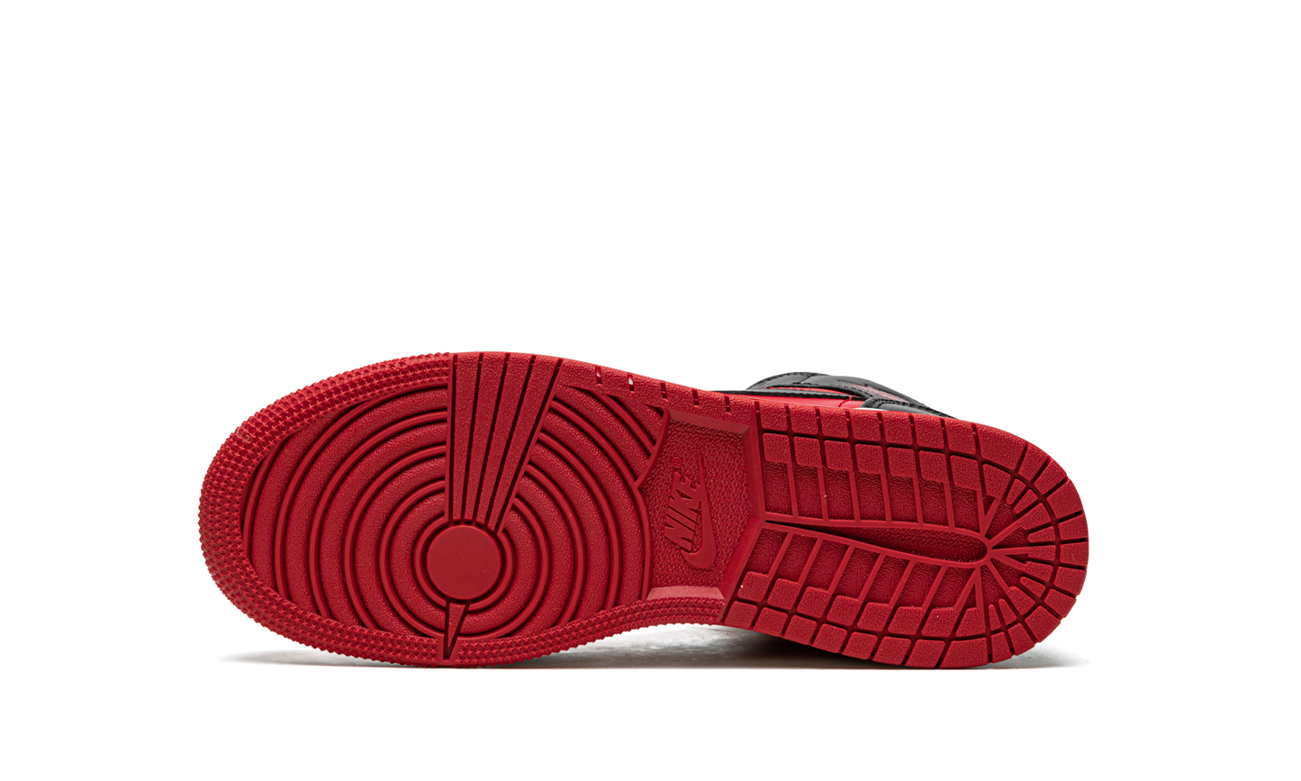 Air Jordan 1 Mid GS "Reverse Bred" 554725 660