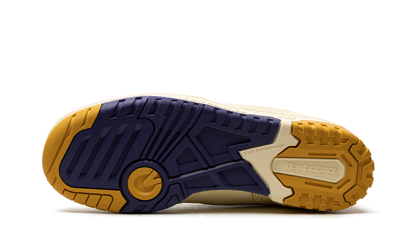 550 "Aime Leon Dore - White / Yellow"