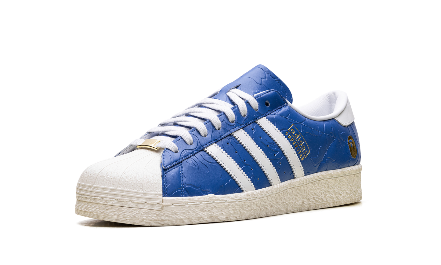 Superstar Vintage "Bape Blue White" JR2702