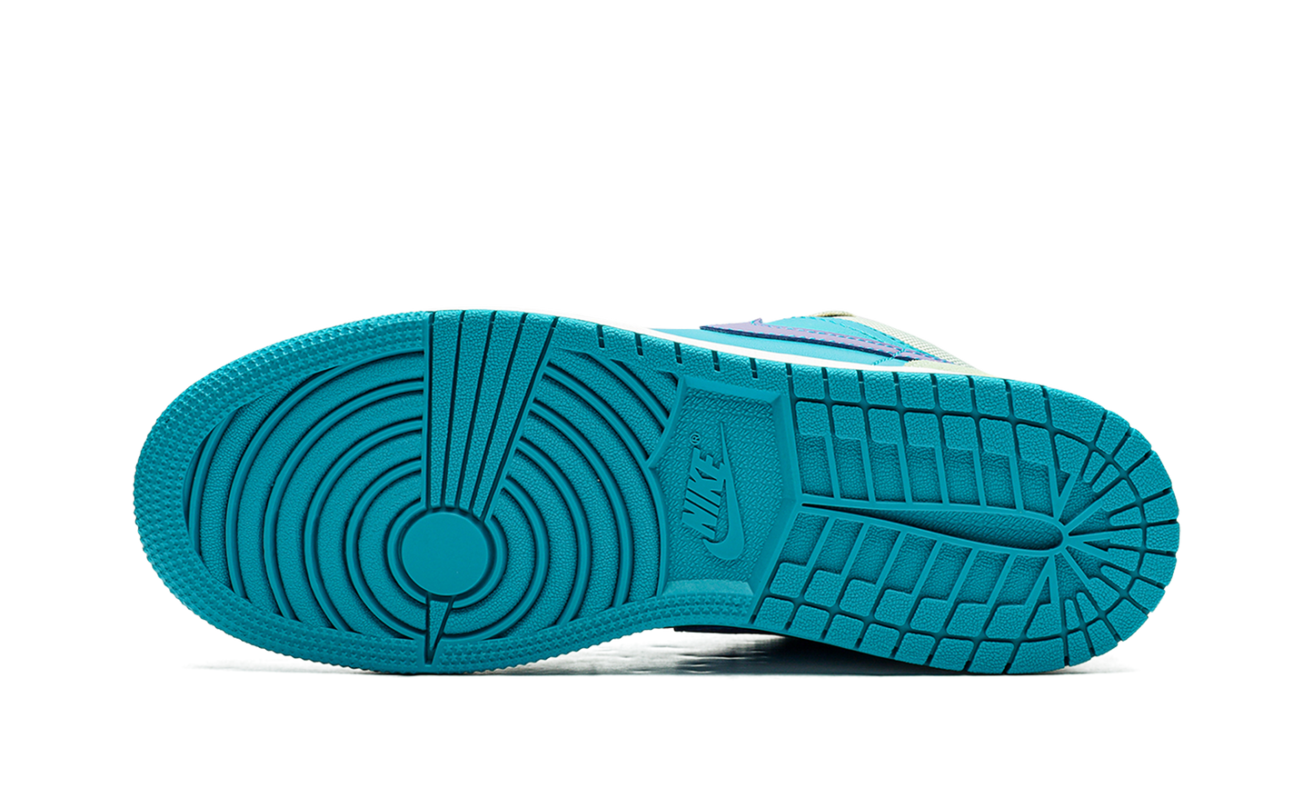 AIR JORDAN 1 LOW SE GS "AQUATONE CONCORD"