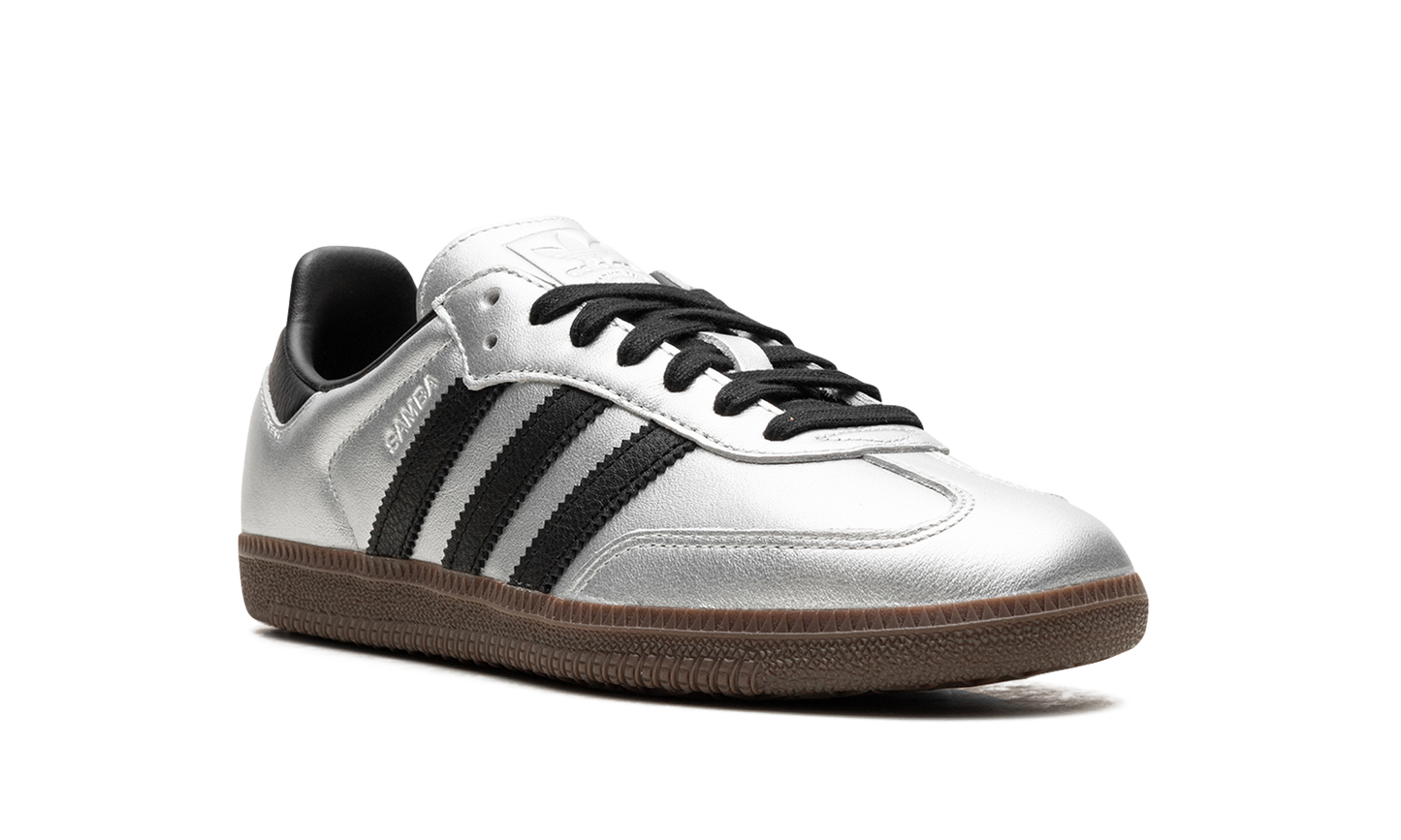 Samba OG WMNS "Silver Metallic Black Gum" JI4218