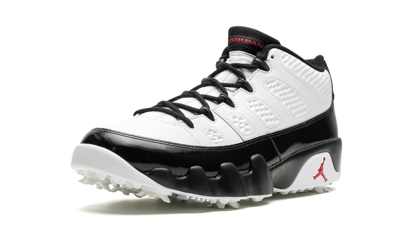 Air Jordan 9 Golf "White Black" FJ5934 100