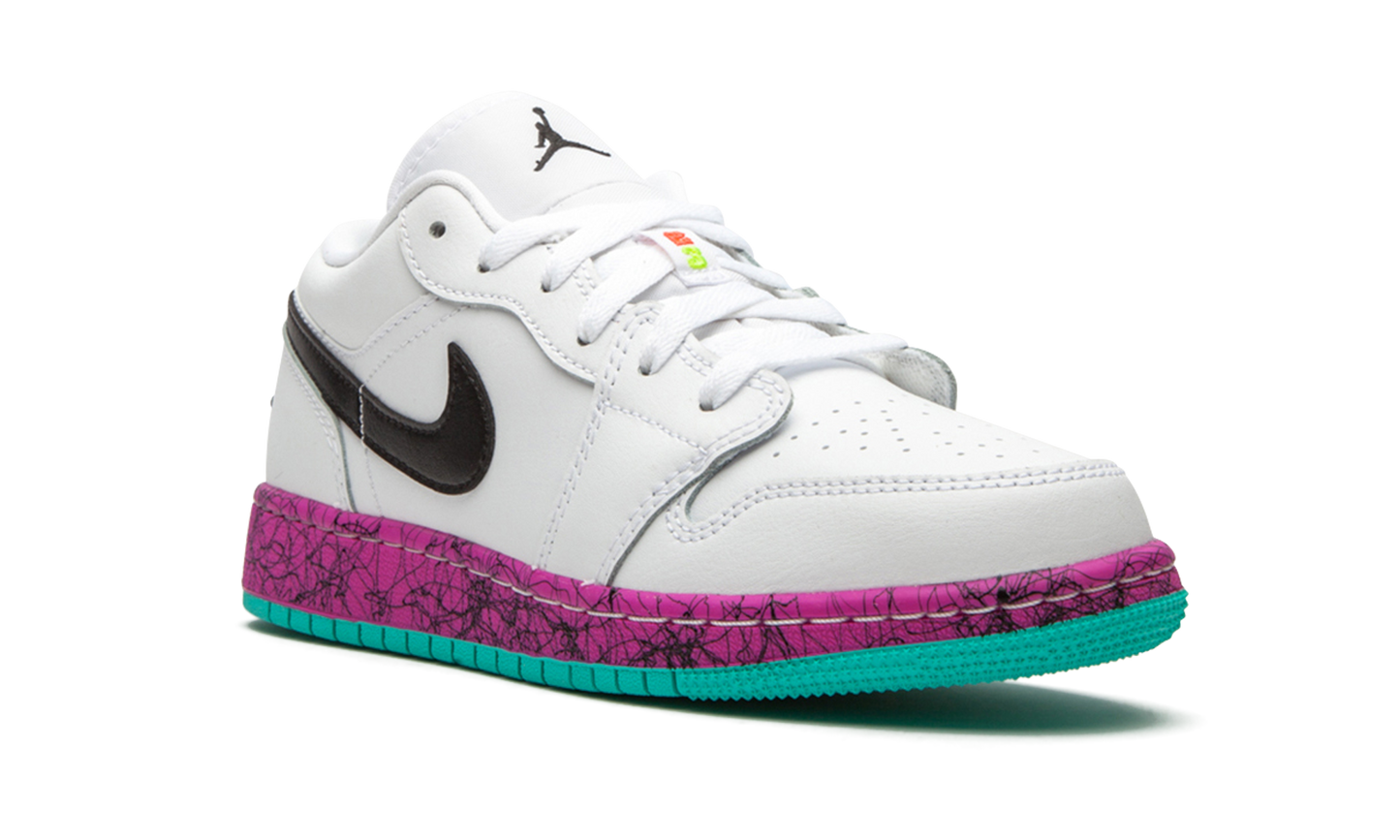 Air Jordan 1 Low GS "Grades - Multicolor" CV9548 100