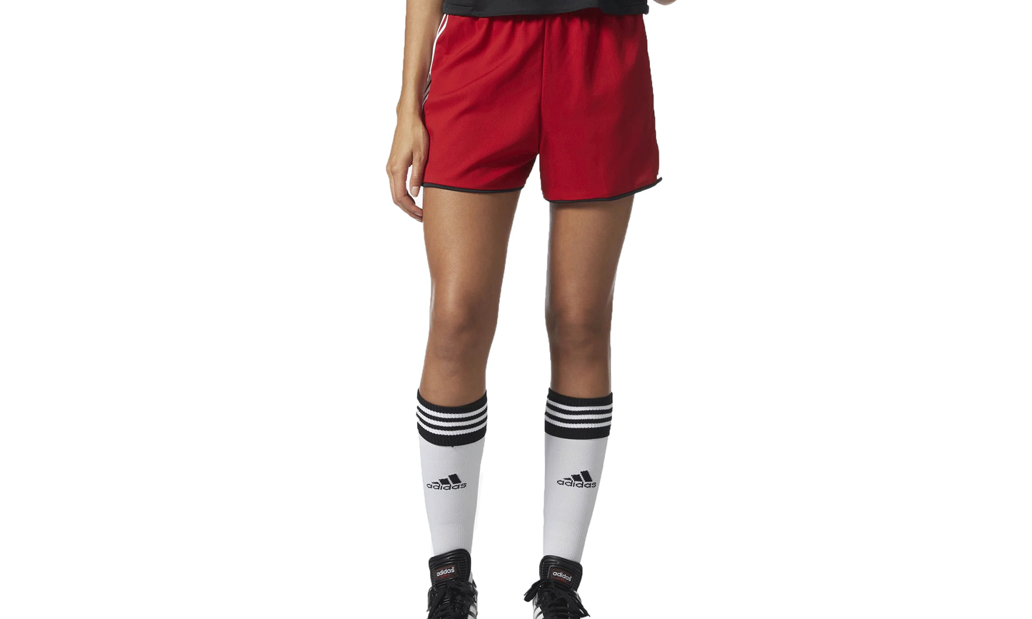 Condivo 16 Soccer Shorts "Red / White" B43243