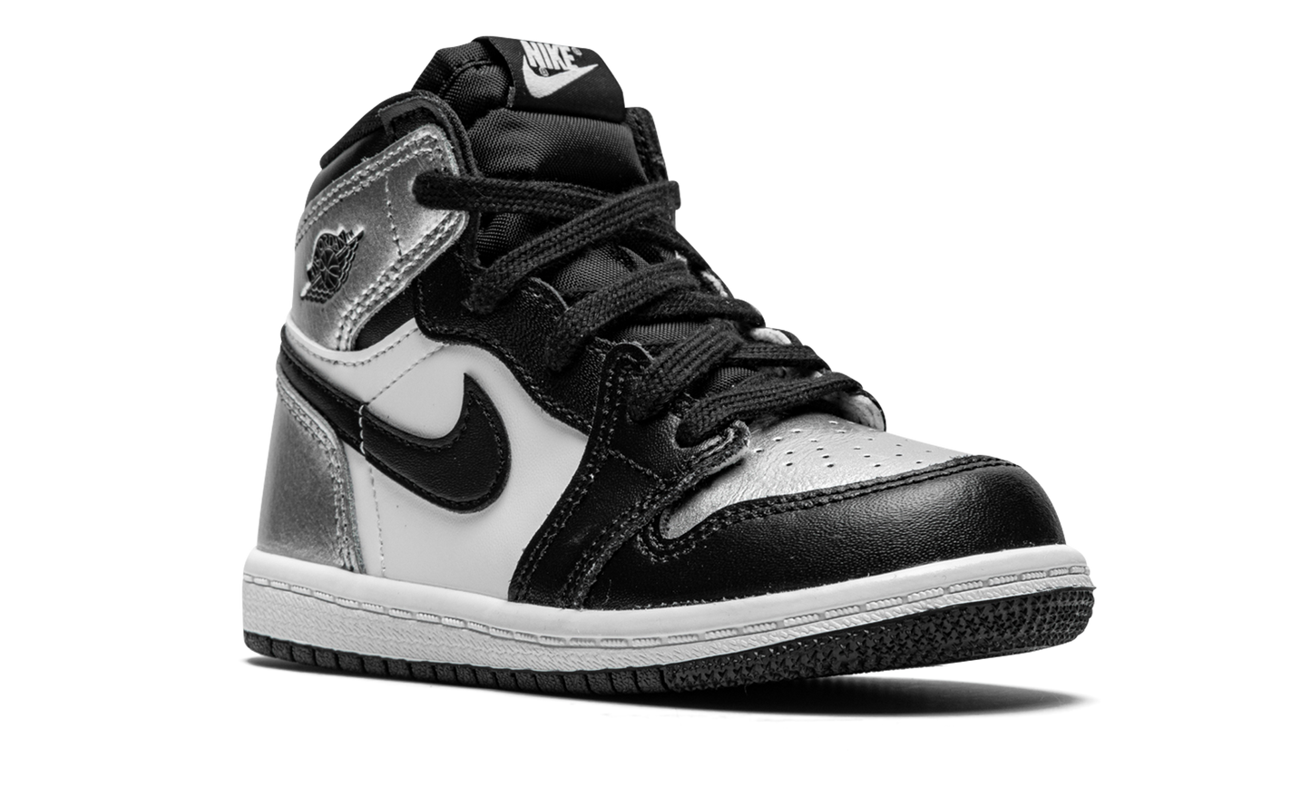 Jordan 1 High OG TD "Silver Toe" CU0450 001