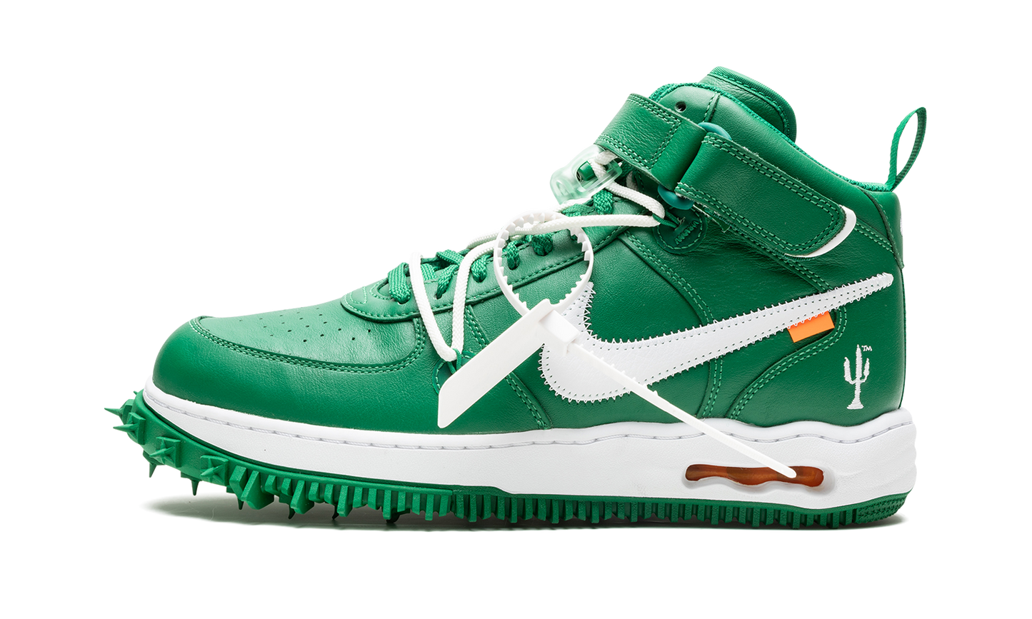 Air Force 1 Mid "Off-White - Pine Green" DR0500 300