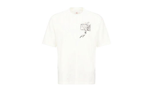 Air Jordan Brooklyn Oversized Graphic Tee "Grey / Beige" IB3297 133