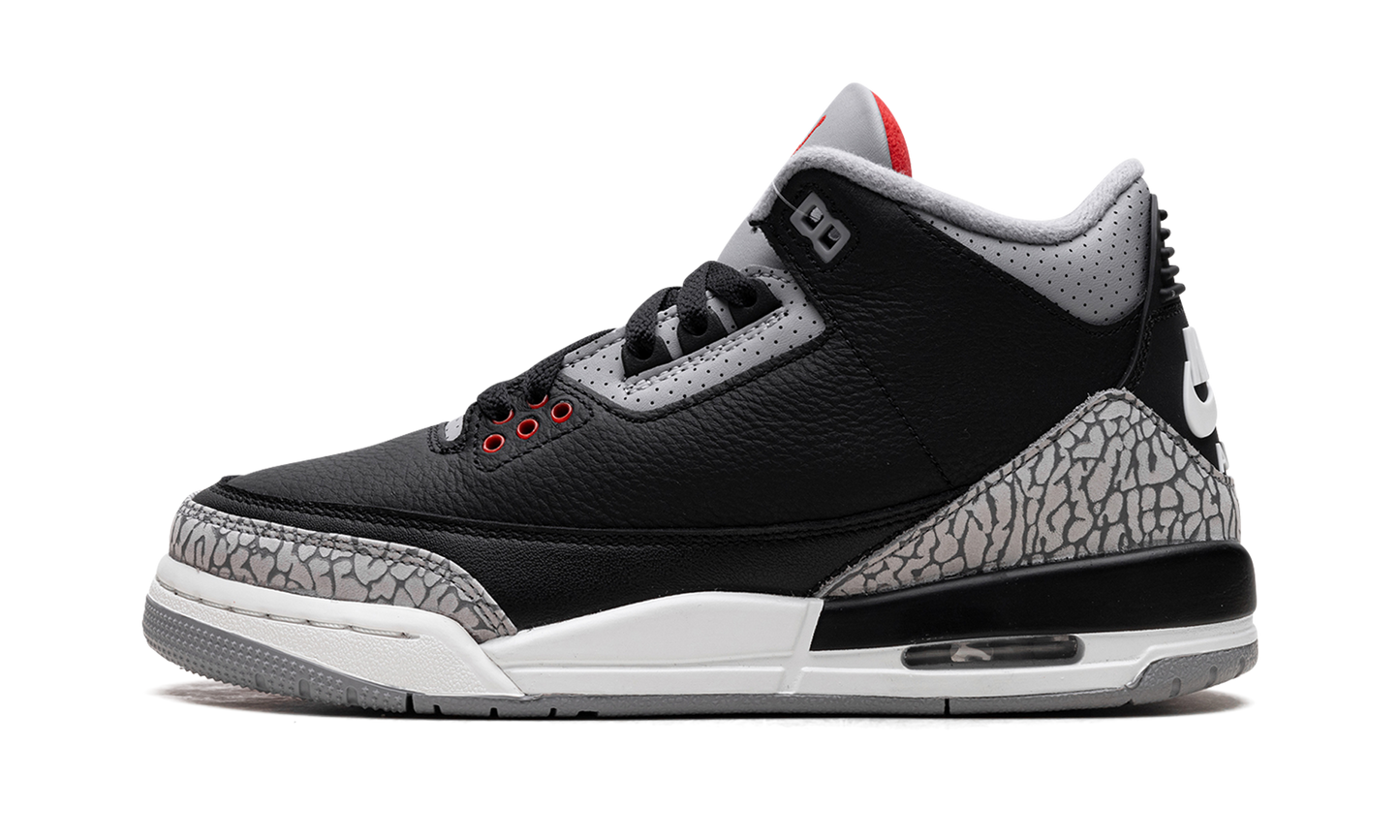 Air Jordan 3 GS "Black Cement" DM0967 010