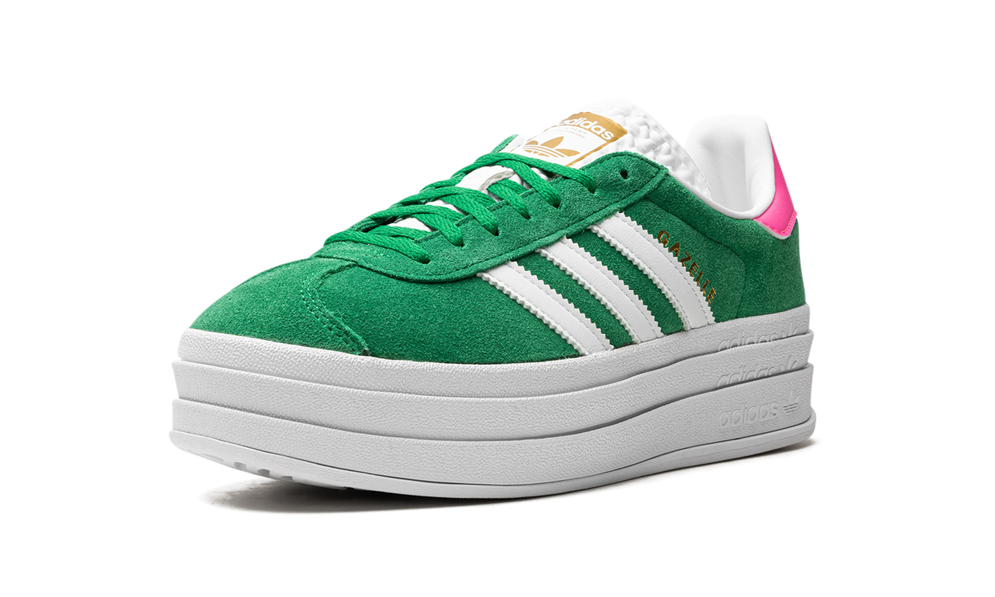 Gazelle Bold WMNS "Green Lucid Pink" IG3136