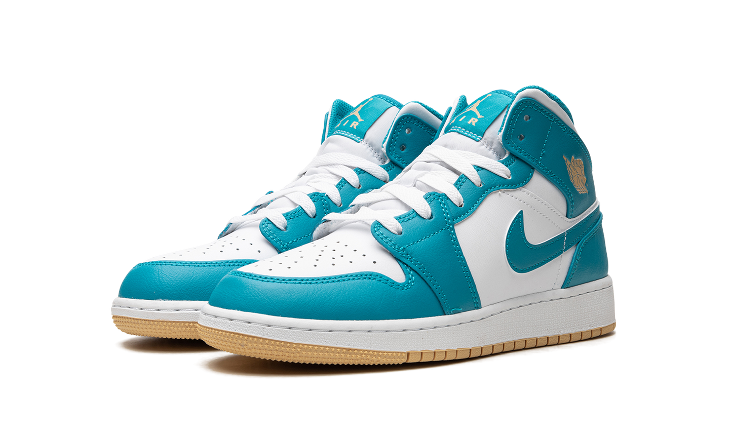 Air Jordan 1 Mid GS "Aquatone" DQ8423 400