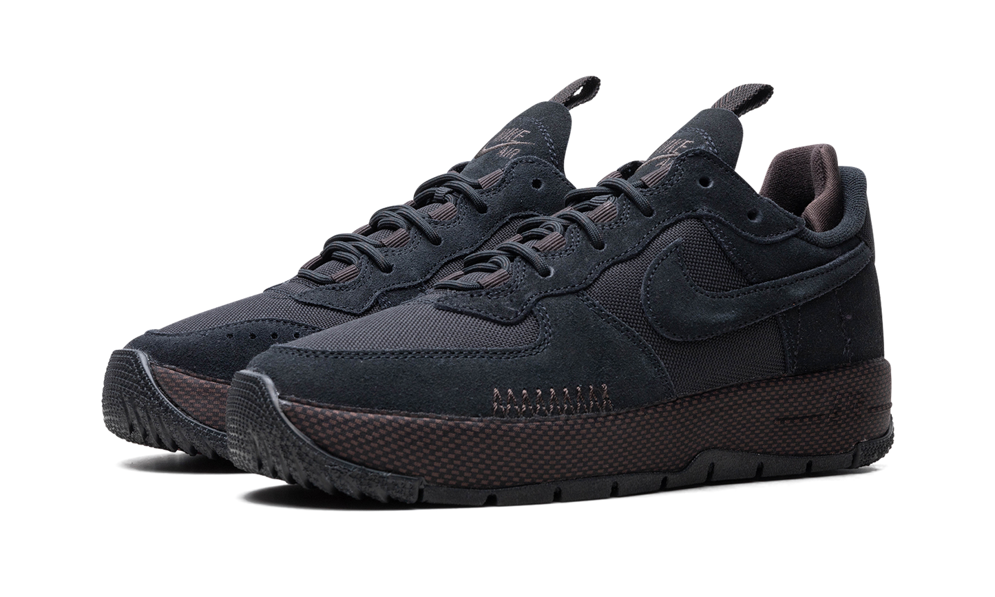 AIR FORCE 1 ILD WMNS "Black / Velvet Brown" FB2348 001