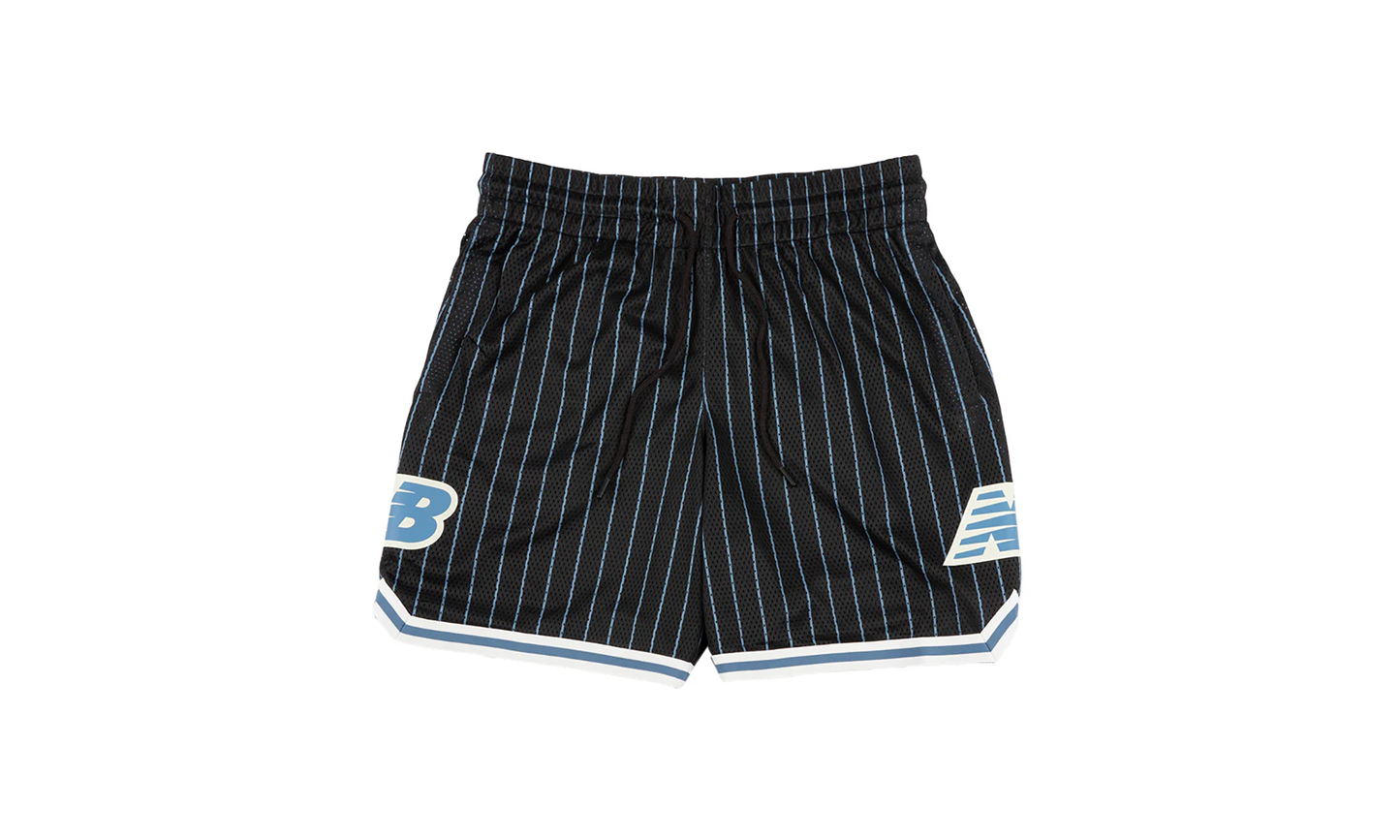 In Game Mesh Shorts "Black" MS44588BK