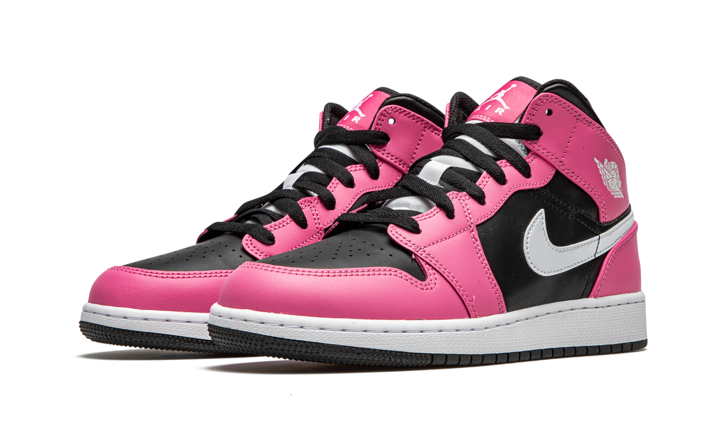 Air Jordan 1 Mid GS "Pinksicle" 555112 002