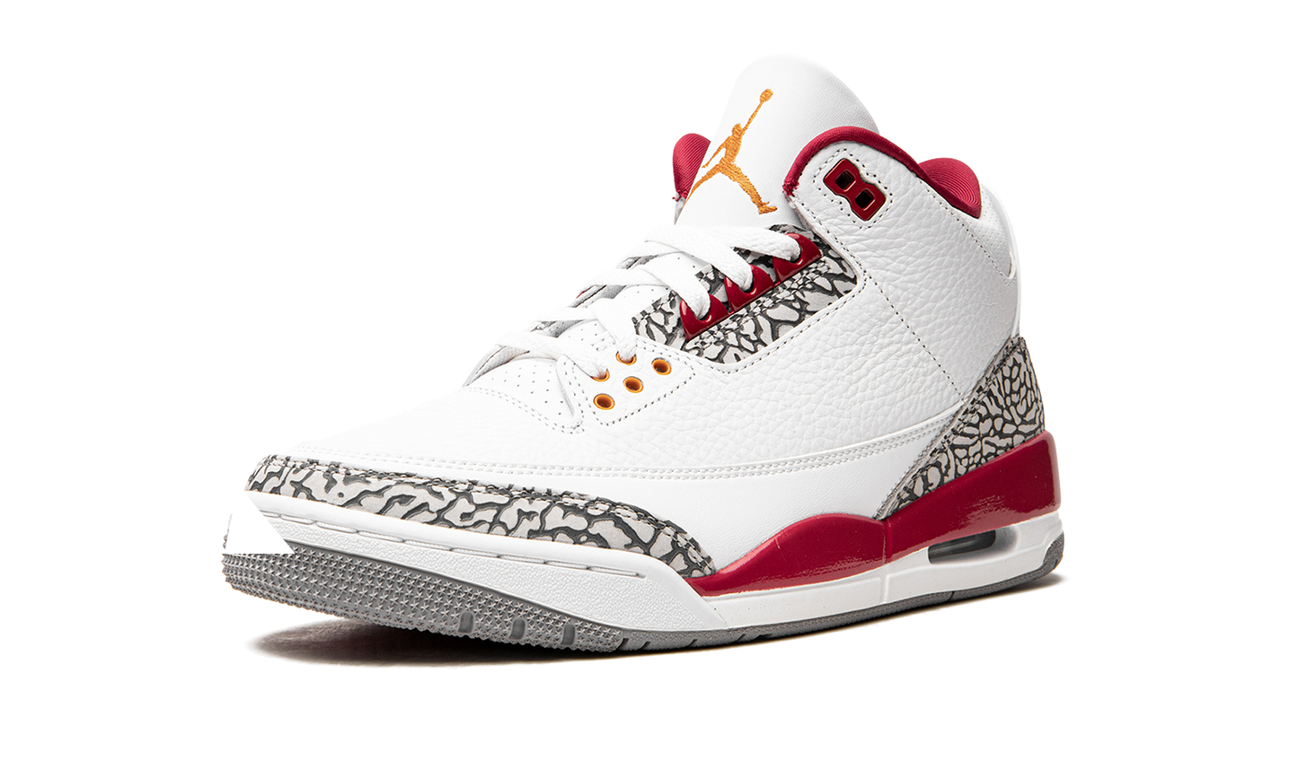 Air Jordan 3 "Cardinal" CT8532 126