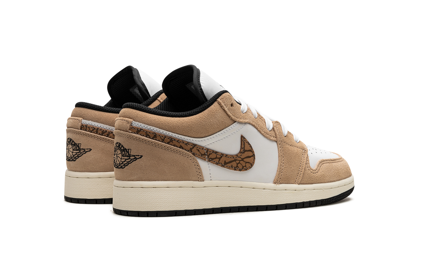 Air Jordan 1 Low SE GS "Brown Elephant" DZ5368 201