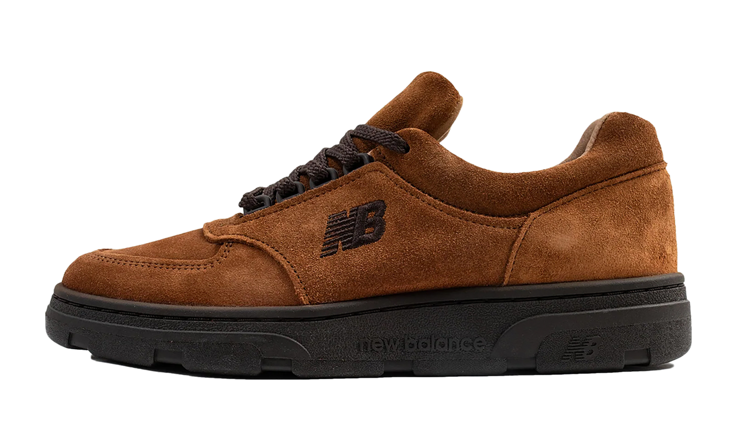 Allerdale "Made in UK - Brown Suede" UADWTRB