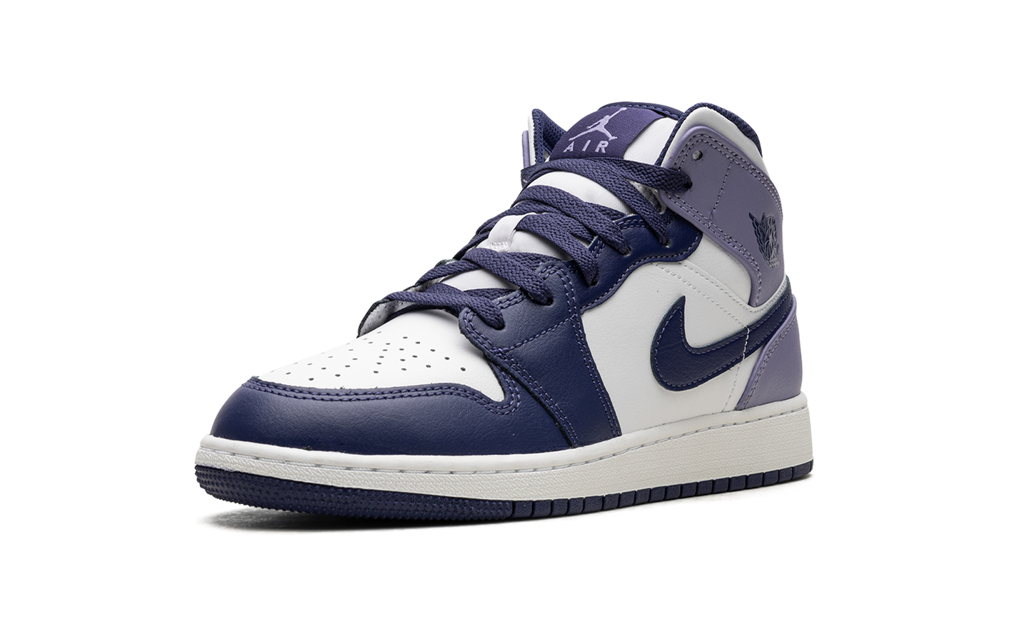 Air Jordan 1 Mid GS "Blueberry" DQ8423 515