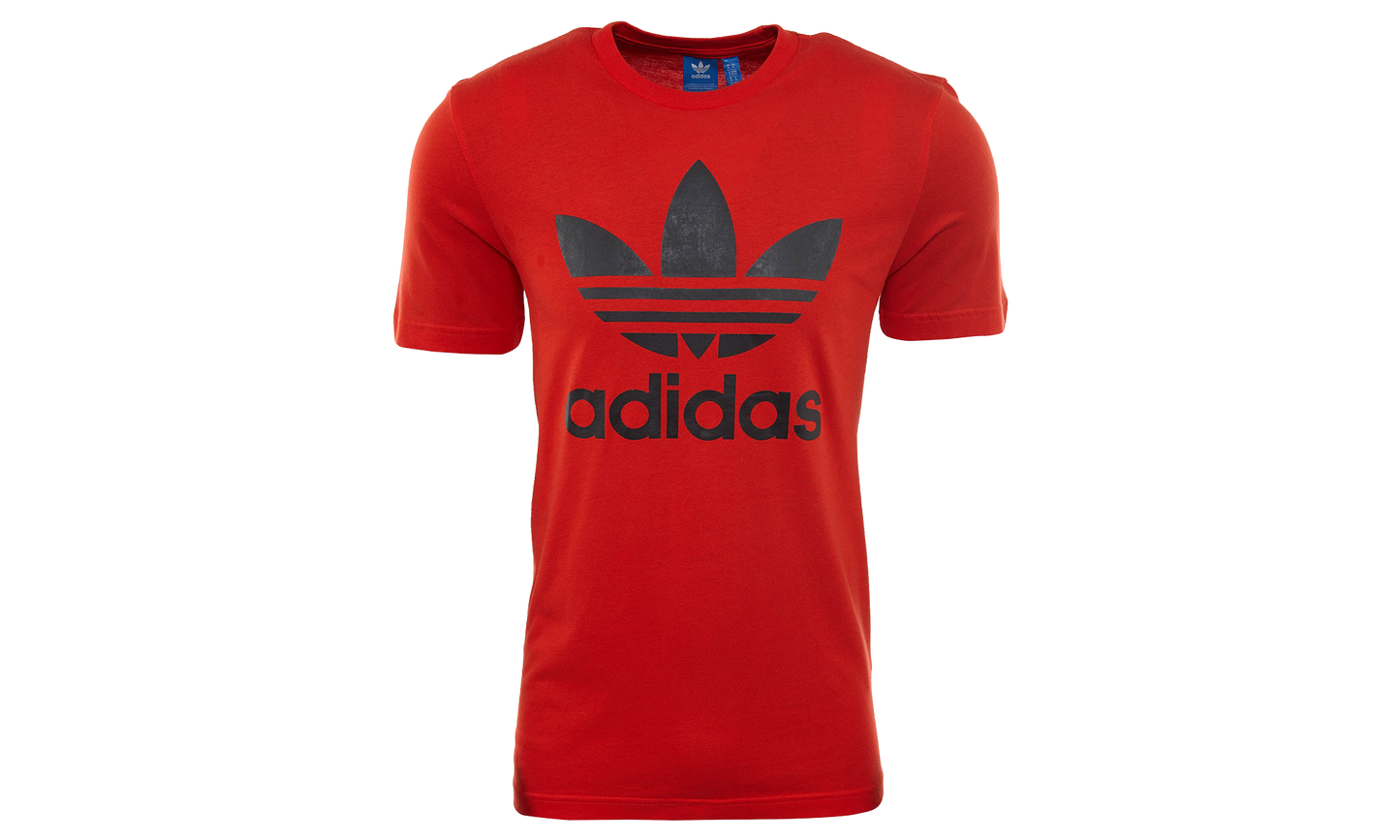 Originals Trefoil T-shirt Mens Style : Bk7167 "Core Red" BK7167