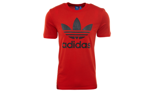 Originals Trefoil T-shirt Mens Style : Bk7167 "Core Red" BK7167