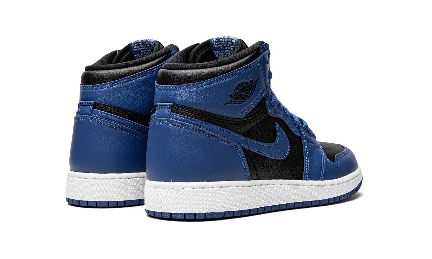 Air Jordan 1 Retro High OG GS "Dark Marina Blue" 575441 404